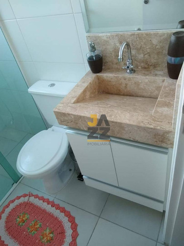 Imagem 15 de 25 de Lindo Apartamento Com 2 Dormitórios À Venda No Residencial Treviso, 52 M² Por R$ 195.000 - Parque Planalto - Santa Bárbara D'oeste/sp - Ap6527