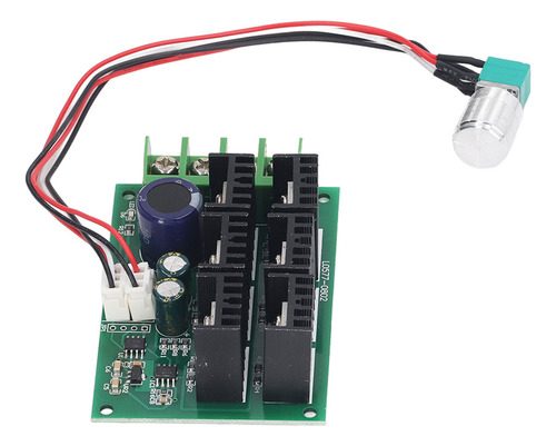 Módulo De Control De Velocidad Pwm Motor Governor Motor De A