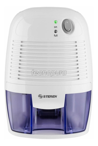 Imagen 6 de 6 de Deshumidificador Electrónico Tanque 500ml Control Humedad
