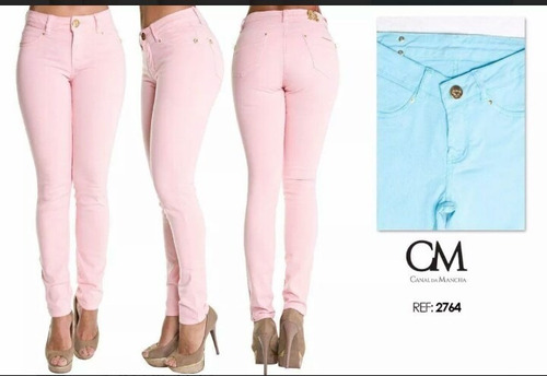 calça jeans feminina canal da mancha