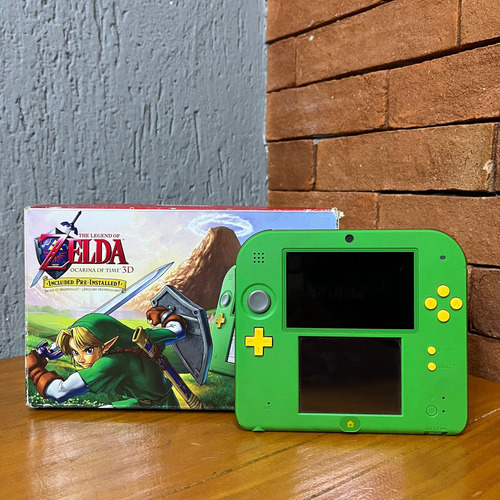Console Nintendo 2ds The Legend Of Zelda Edition (seminovo) (Usado)