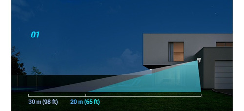 Cámara 360º Wifi Ezviz H8c Con Seguimiento