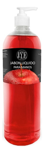 Jabon Liquido Jye Manos 1 Litro+regalo 1 Sanitizante 60ml