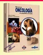Comprar Libro Veterinaria De Oncologia (cáncer) En Pequeños Animales
