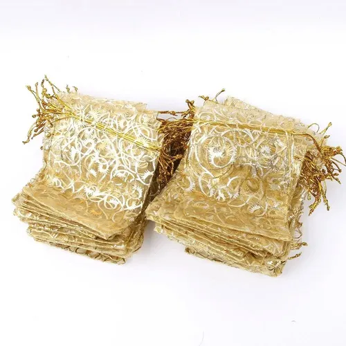 Bolsas Para Joyas, 50/100 Unidades, 9 X 12 Cm, 10 X 15 Cm.