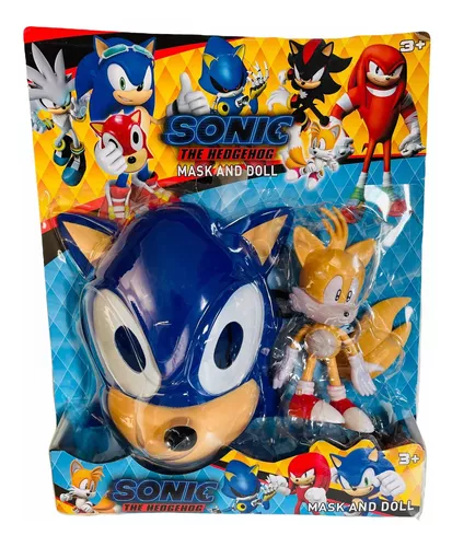 Comprar Kit Sonic Bonecos em Silicone - Brinquedos Para Crianças