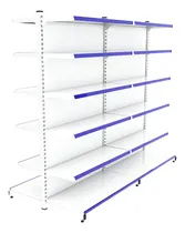 Comprar Gôndolas Central 198 Altura 1 Inicial + 1 Continuação