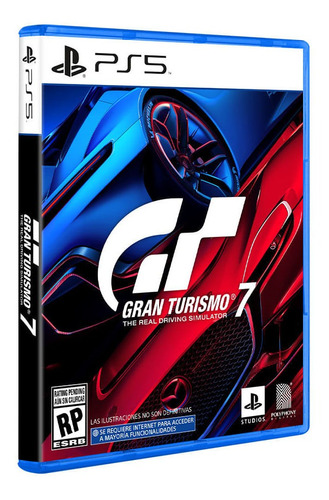 Gran Turismo 7 Latam Ps5