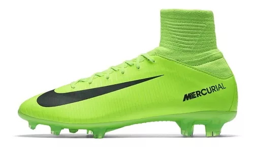 salami Sumergir simpático Zapato Fútbol Niño Nike Superfly V Fg Verde Originales