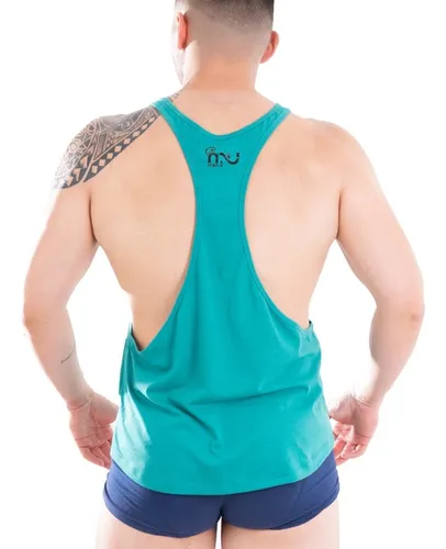 Playera Hombre/tank Top Gym - Manufit