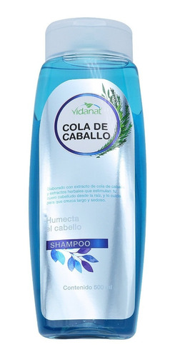 Shampoo Cola De Caballo Vidanat 500 Ml 