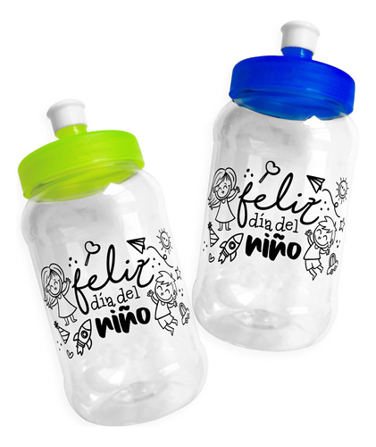 Cilindros Vasos Termos Personalizados Dia Del Niño 36 Pzas