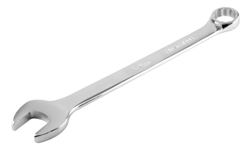 Llave Combinada 22 Mm 12 Puntos 15 Grados Acero Cromo Vanadi