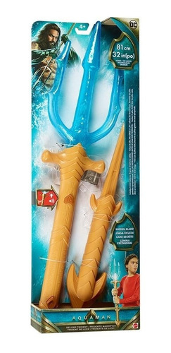Tridente Aquaman Dc Con Sonido Y Luz Oferta