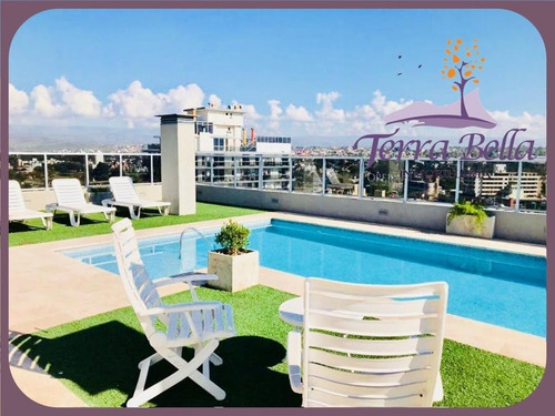 Departamento Para 4 Personas En Torre Opera, Centrico, Pileta, Vista A Las Sierras, Equipamiento Full