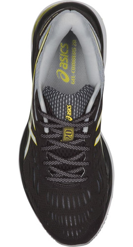 Tênis Running Asics Gel Cumulus 20 1012a008 Feminino Chumbo