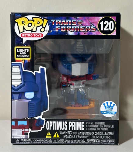 Funko Pop Optimus Prime Transformers