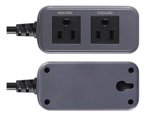 Controlador De Temperatura Termostato Voltaje 110v Control 1