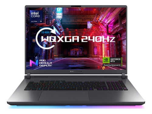 Asus Rog Strix G18 2025 Ultra 9, 64gb, 2tb Ssd, Rtx5080 16gb
