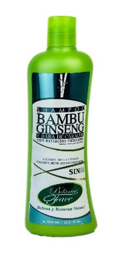 Shampoo Bambú - mL a $44