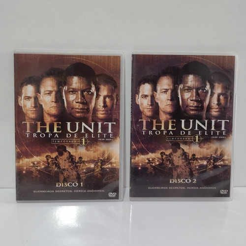 Box Dvd The Unit Tropa De Elite - Temporada 1 (Usado)