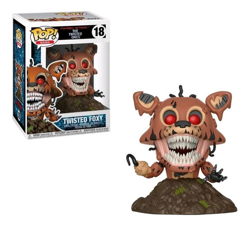 Funko Pop! Twisted Foxy (18) Fnaf The Twisted Ones
