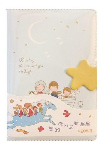 Libreta Sueños De Niños Kawaii