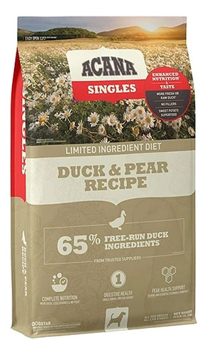 Acana Singles Duck And Pear - 10kg