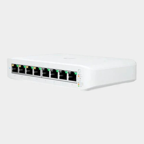 Switch Ubiquiti Lite 8 Poe 8 Puertos Gestionado Poe+ 8 Gbps