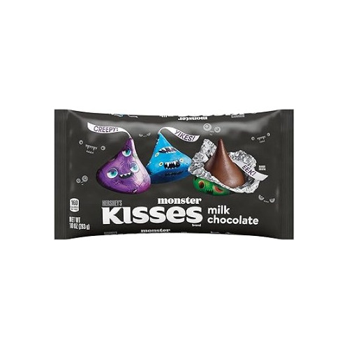 Hershey's, Kisses Monsters Chocolate Halloween