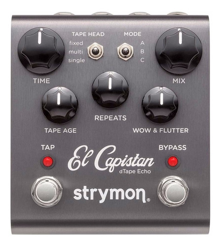 Pedal Strymon El Capistan D Tape Echo Efecto Usa - Oddity