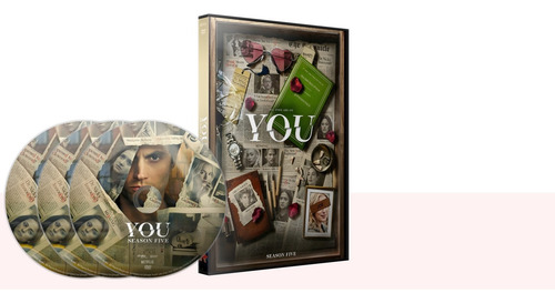 You - Temporada 5 (2025) - Dvd
