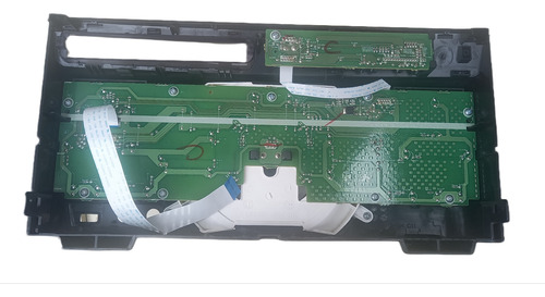 Frente Completa /display / Placa Botão Do Som Sony Mhc M80d (Usado)