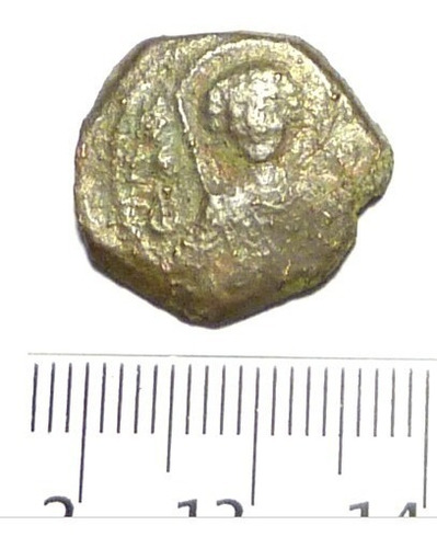 Moneda Bizantina, Manuel I Comnenus, 1143. Tetarteron. Jp