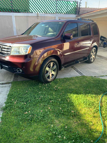 Imagen 1 de 4 de Honda Pilot 2013 3.5 Touring Aa Ee Piel 4x4 At