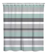 Comprar Cortinas De Baño  A Cuadros Coloridos
