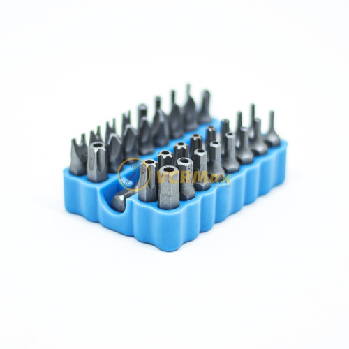 Imagen 2 de 10 de Puntas Destornillador Atornillador 33 Pcs Multipropósito