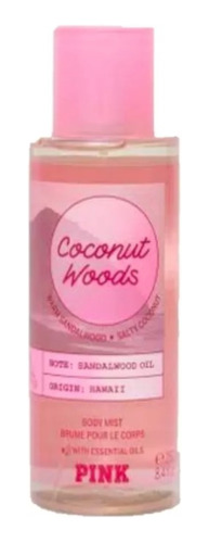 Coconut Woods Splash Victoria's Secret Pink. Envíos 