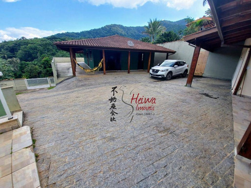 Imagem 5 de 30 de Casa Com 4 Dormitórios À Venda, 300 M² Por R$ 490.000 - Perequê-açu - Ubatuba/sp - Ca1252