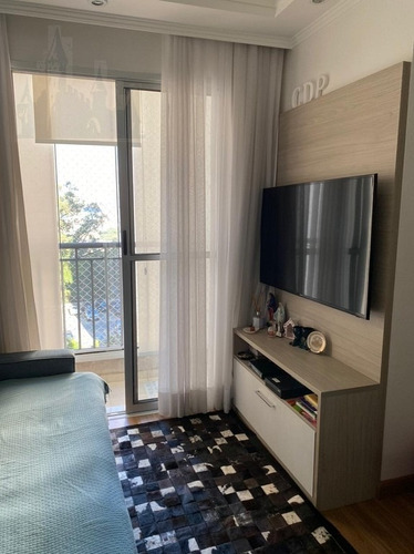 Imagem 3 de 27 de Apartamento Para Venda, 2 Dormitórios, Vila Liviero - São Paulo - 10298