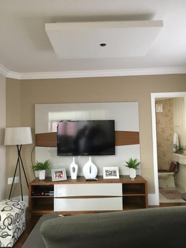 Imagem 9 de 11 de Apartamento Com 3 Dormitórios À Venda, 150 M² Por R$ 800.000,00 - Vila Bastos - Santo André/sp - Ap7875
