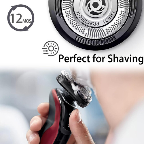 Supernb Sh50 Set Full Shaver Reemplazo De Reemplazo Para Phi