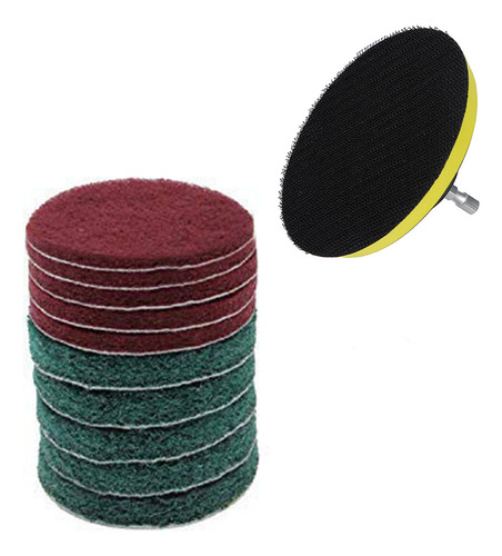 Cepillo De Limpieza De 11 Piezas, Power Drill Cleaning Brush