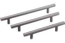 Tirador De Acero Inoxidable De 16 Cm De Largo Nuevo