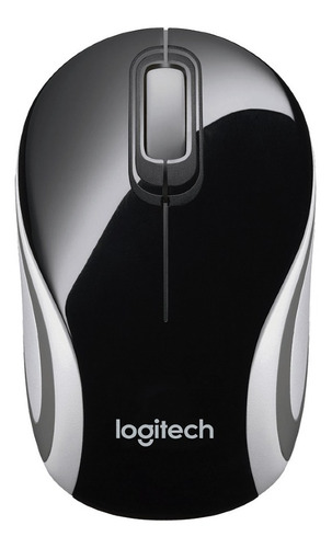 Logitech M187 Mini Mouse Inalámbrico Negro 