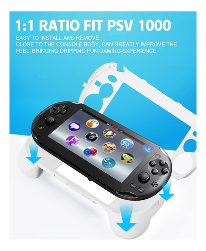 Para 1000 Vita 1000 Psv1000 L2 R2 Trigger Hand Grip Sh