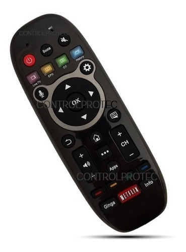 Control Remoto Para Hisense Erf6d11 Led Smart Tv Hle4015rtai