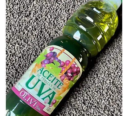 Aceite De Pepitas De Uva Olivi Hnos 6x500ml