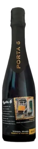 Espumante Português Branco Brut Porta 6 750ml