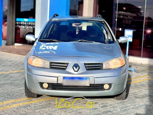 Renault Megane 1.6 DYNAMIQUE GRAND TOUR 16V FLEX 4P MANUAL